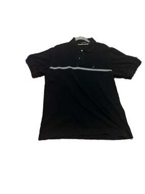 Nautica Navtech Sustainably Crafted Classic Fit Chest-Stripe Polo